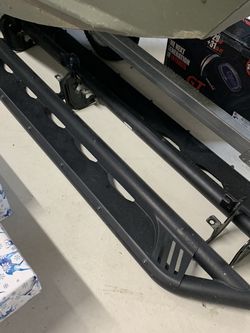2019 Chevy Silverado Double Cab Factory Trail Boss Steps