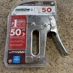 Arrow T50 Heavy Duty Staple Gun