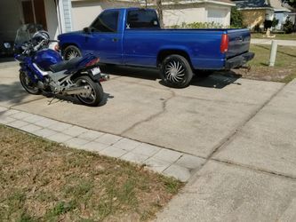 1997 Chevy C 1500 4.3