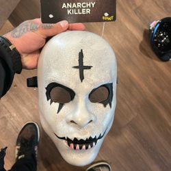 Anarchy Killer Mask Brand New
