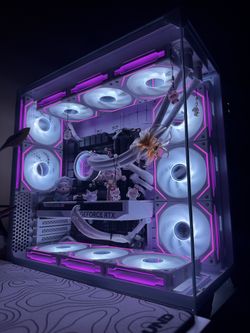 All White Lian-Li Pc