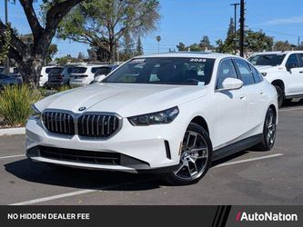 2025 BMW i5 Sedan