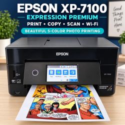 Epson Expression Premium XP-7100 All-in-One Printer