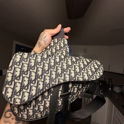 Dior Saddle Bag