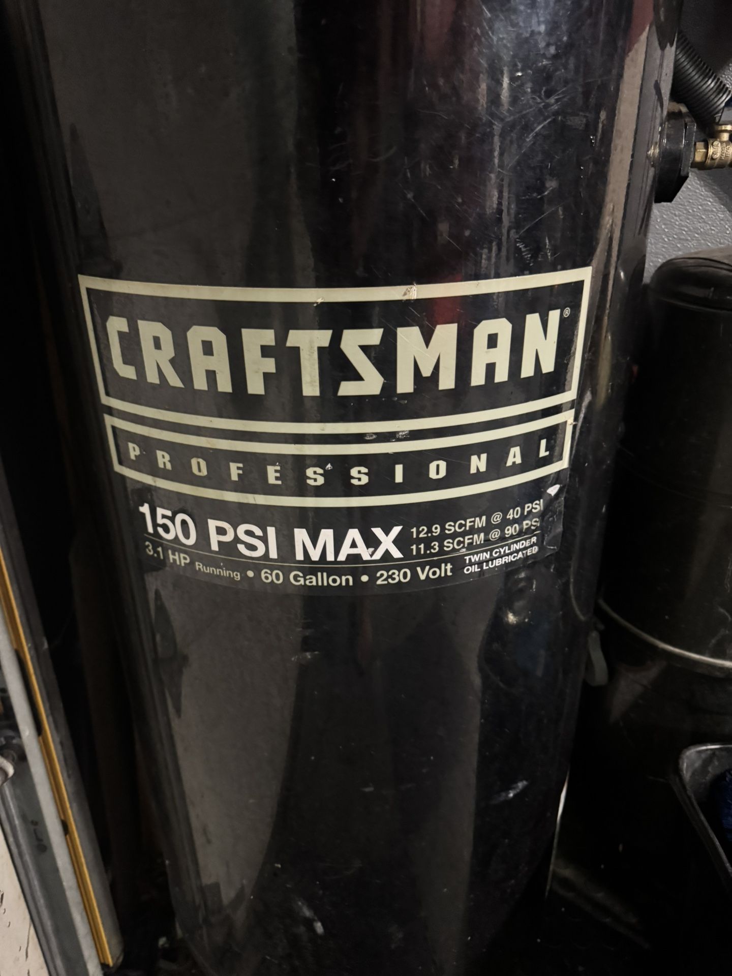 Craftsman Air Compressor Model (contact info removed)6 (WLB(contact info removed))