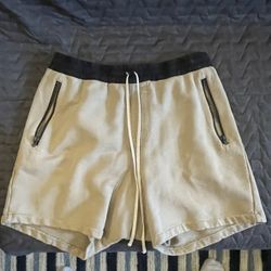 Fear Of God Sweatshort Chinchilla