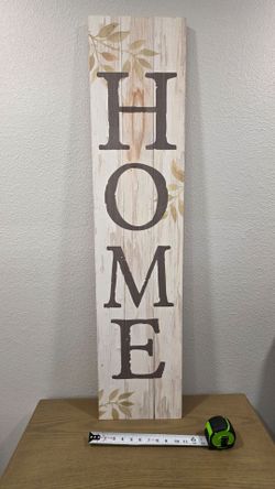 Home Sign