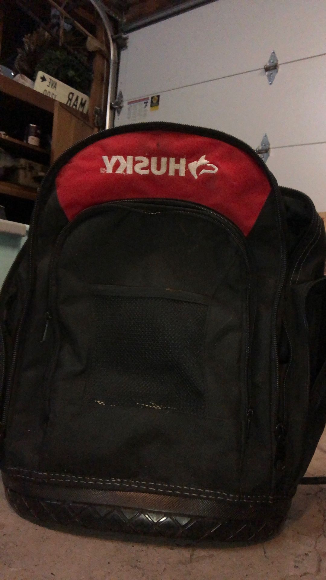 Husky Tool Back Pack
