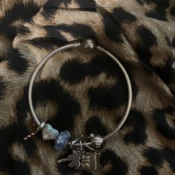 Silver Pandora Bracelet 