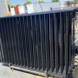 Steel fence panels for garden, yard, patio, house, Pool