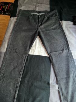 Gray Washed Denim Jeans BANANA REPUBLICAN 36x32