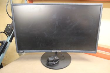 Sceptre 24 Curved 1920x1080 HDMI VGA 75Hz 8ms H.D LED Monitors - C248W-1920RN