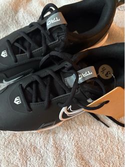 Nike Alpha Huarache NXT Baseball Cleats size 3.5