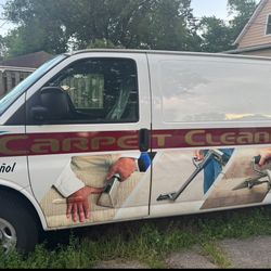 Carpet Cleaning Van LOW Miles and hours For Sale With Prochem Mount