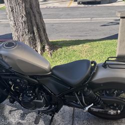 2018 Honda Rebel 500 ABS