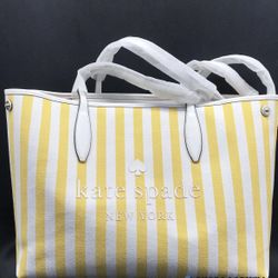 NWT Kate Spade Side Snap Street Tote
