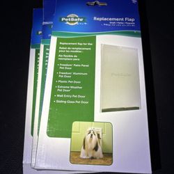 Doggie Door Flaps (Small)