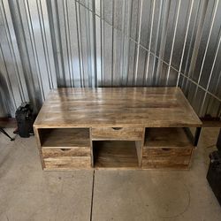 Entertainment Center/Coffee Table