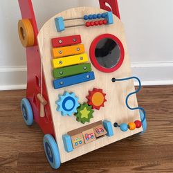 Wooden Baby Walker