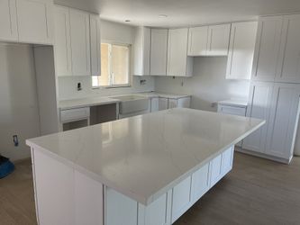 New Shaker Cabinets