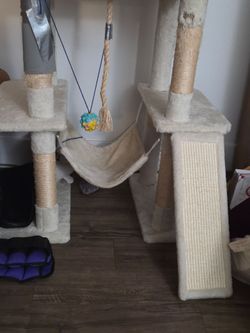 Cat tower