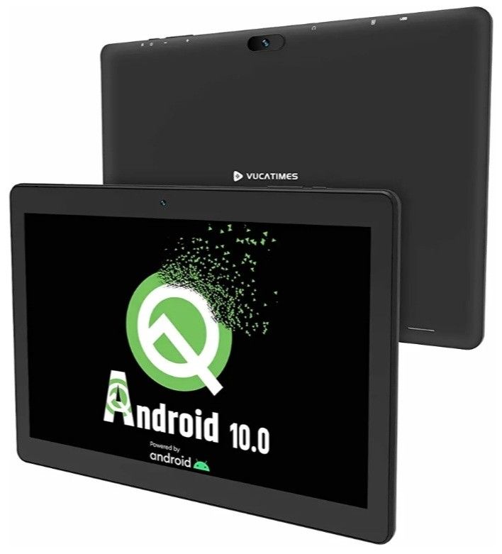 Android Tablet 10-inch, VUCATIMES Android 10.0 Go, WiFi Tablets