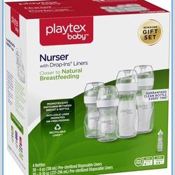 Playtex Bottles and Liners