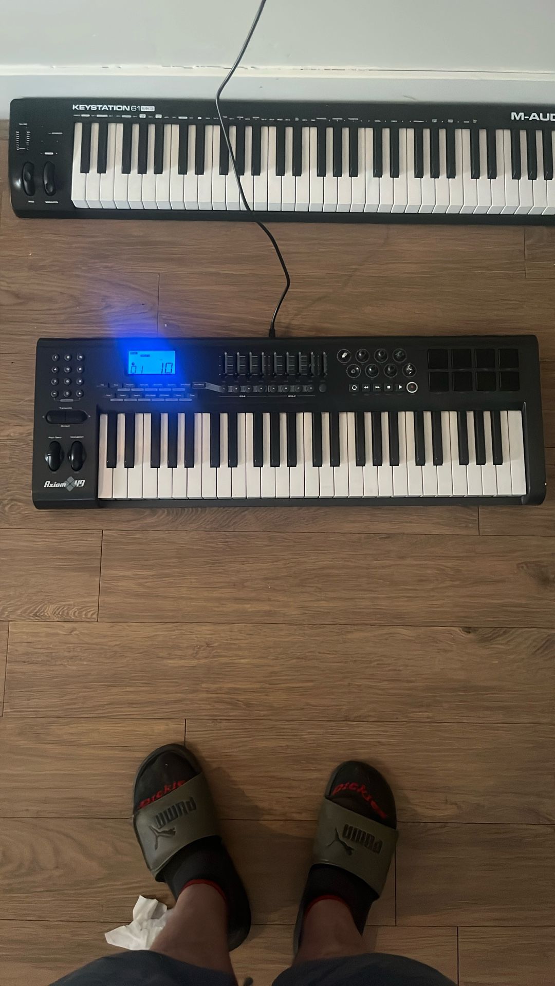 Axiom 49 M Audio Keyboard