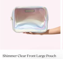 Stoney Clover Large Pouch In Iridescent