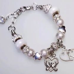 Heart Collection Charm Bracelets
