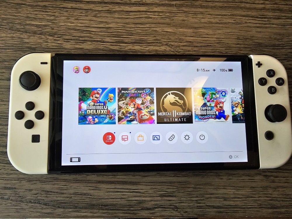 Nintendo Swith OLED