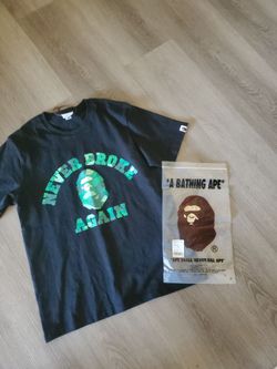 Youngboy x bape tee