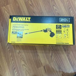 DEWALT 20V MAX 550 PSI 1.0 GPM Cold Water Cordless Electric Power Cleaner with 4 Nozzles (Tool Only)