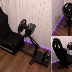 Playseat And Steering Wheel Xbox