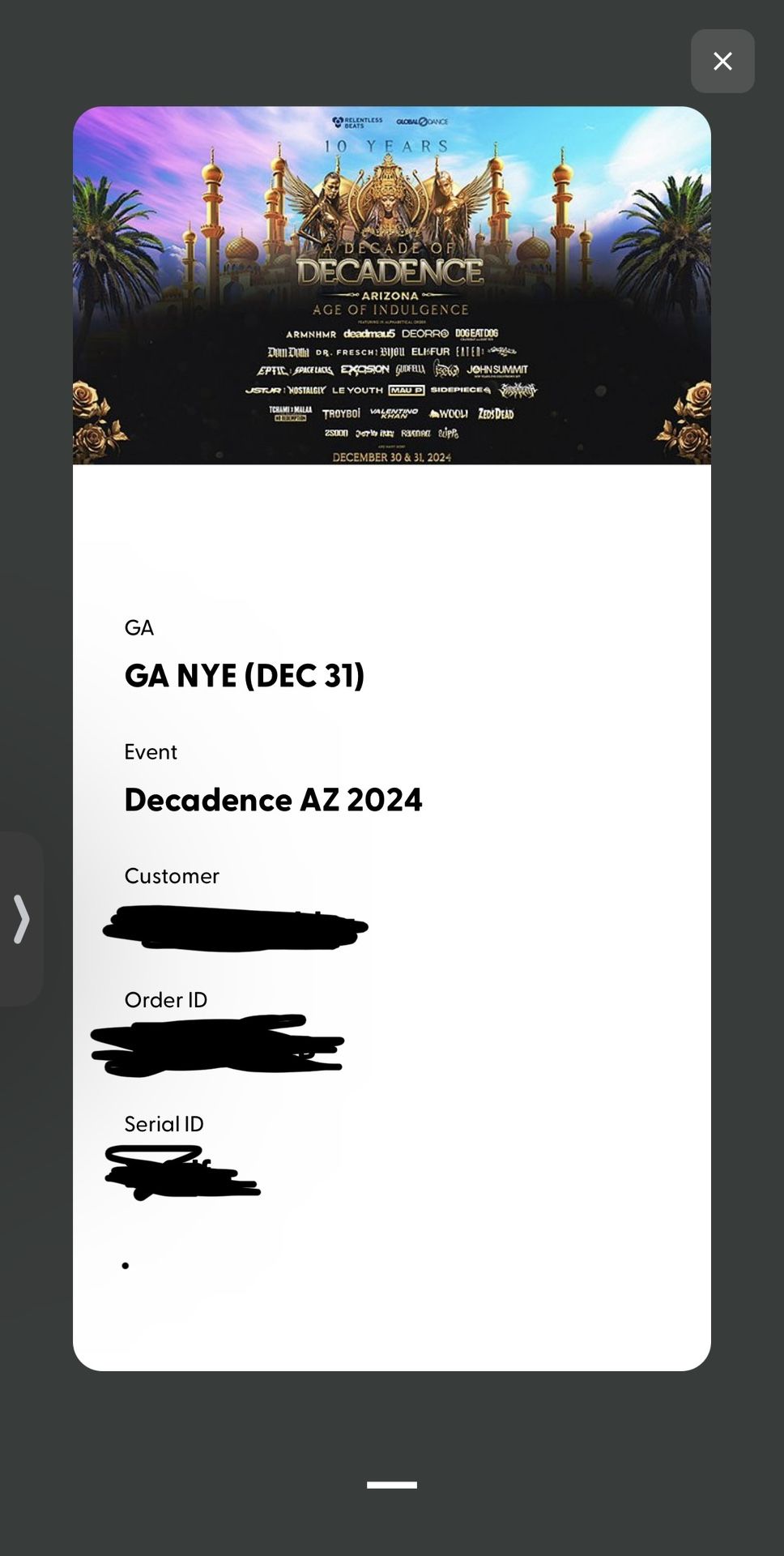 Decadence