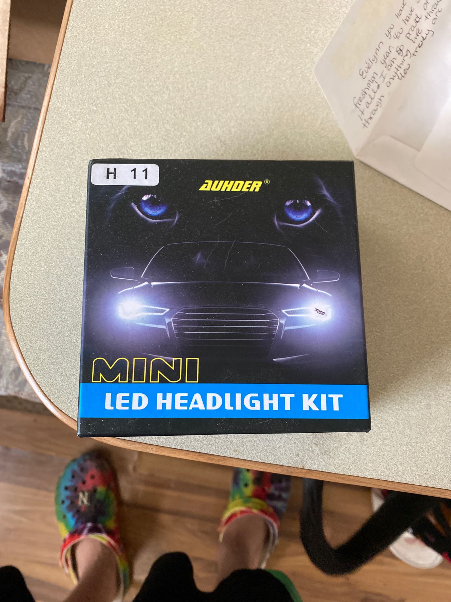 Brand new never installed led headlight kit!!!