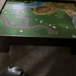 Train, Lego , Car Play Table 