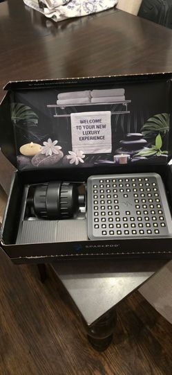 Shower Head with Filter