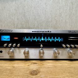 Vintage Marantz 2220B Stereo Receiver *Serviced*
