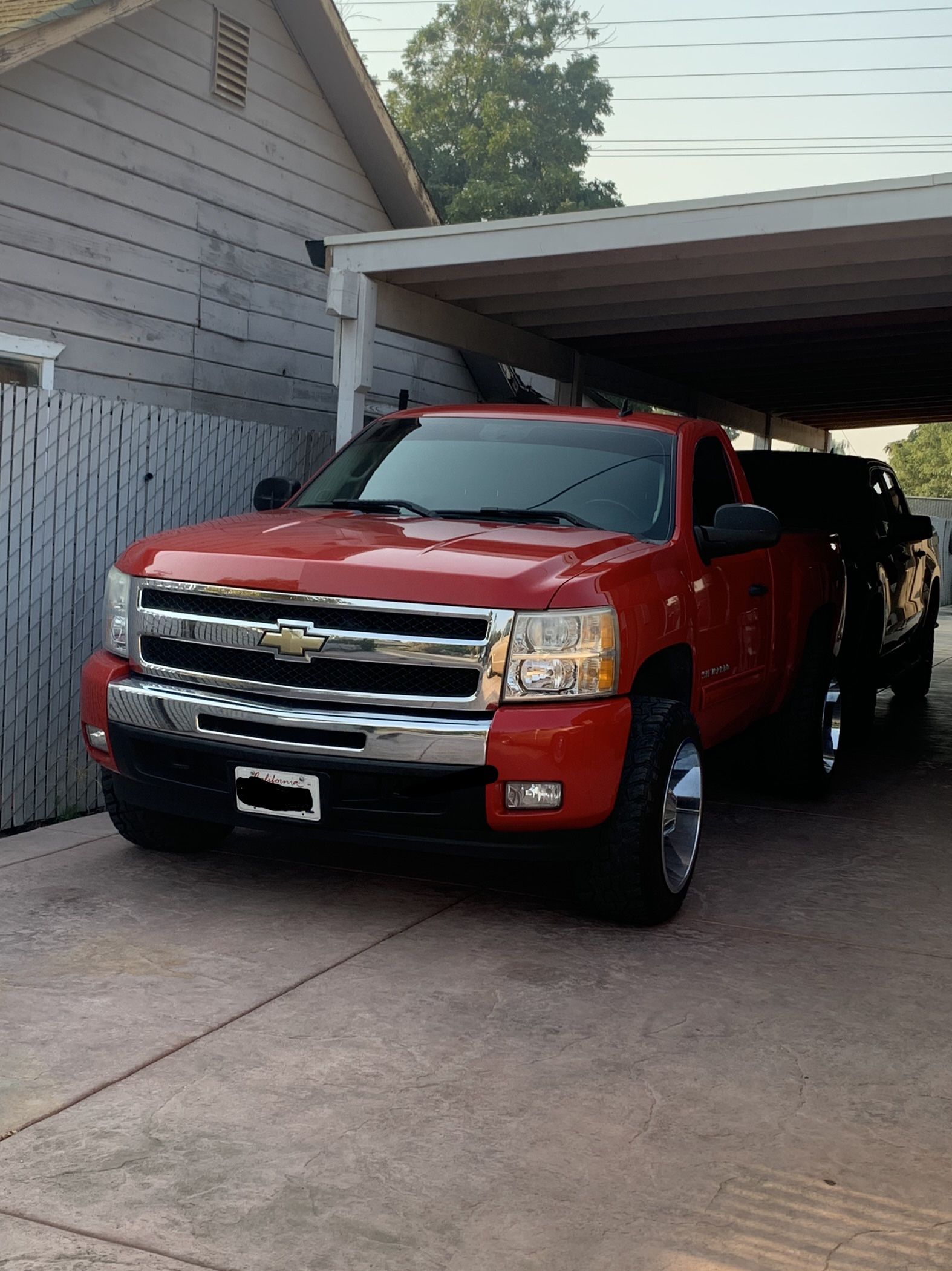 Chevy Silverado 