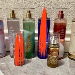 NEW Bath & Body Works Fine Fragrance Mist