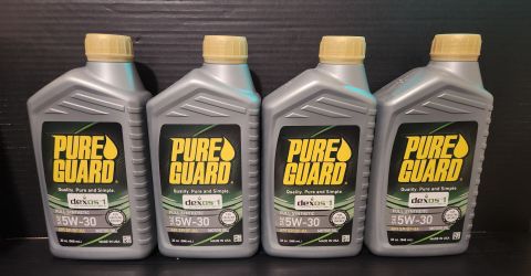 Pureguard  SAE  5W30 Full Synthetic Motor Dexos 1  Gen 3 API  (4 Quarts)