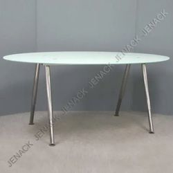 Ikea 6 Foot Oval Desk Table 