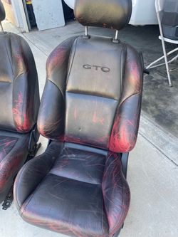 Electric GTO Seats