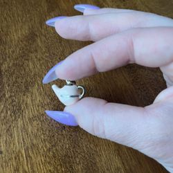Teapot Necklace Charm