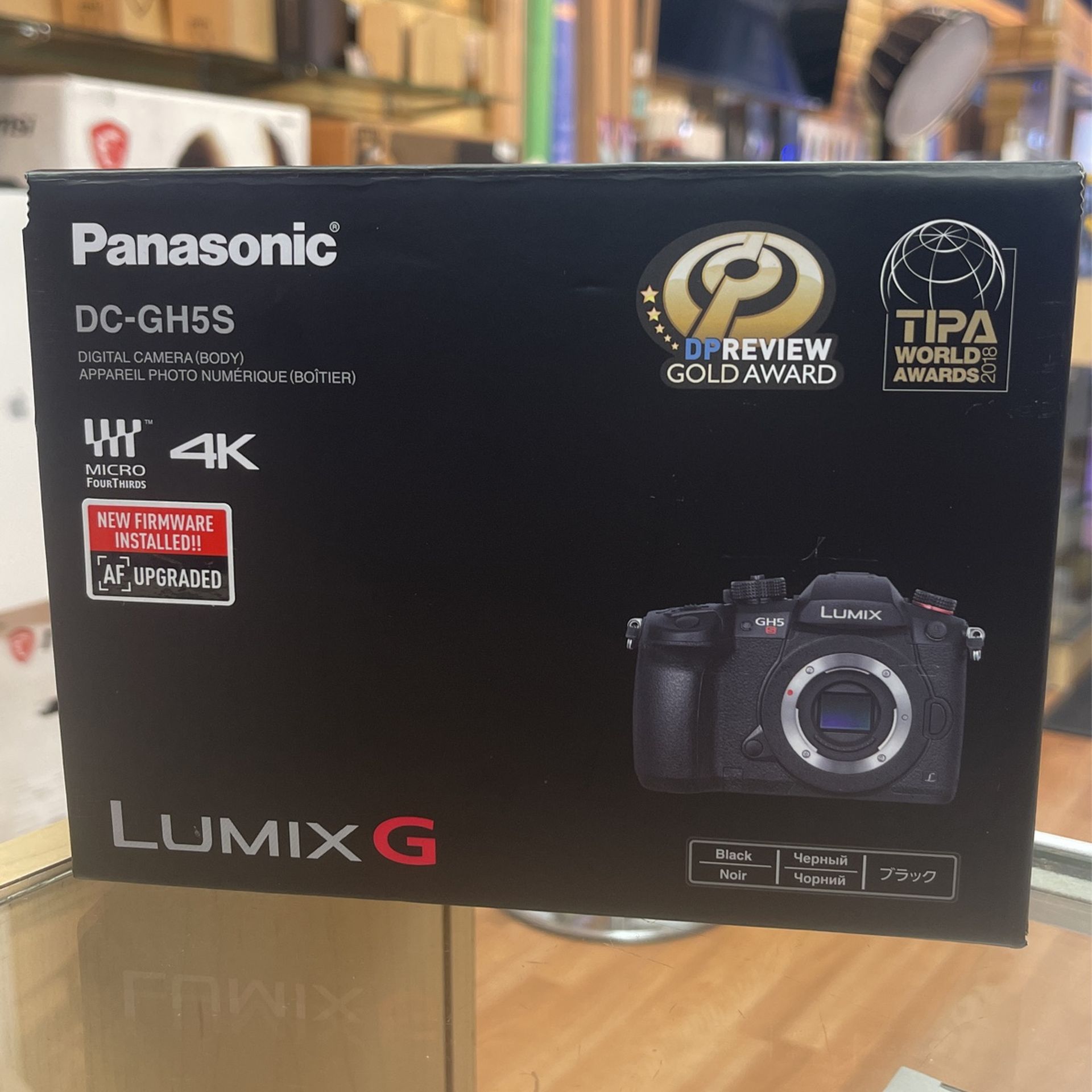 Panasonic GH5S Body Only