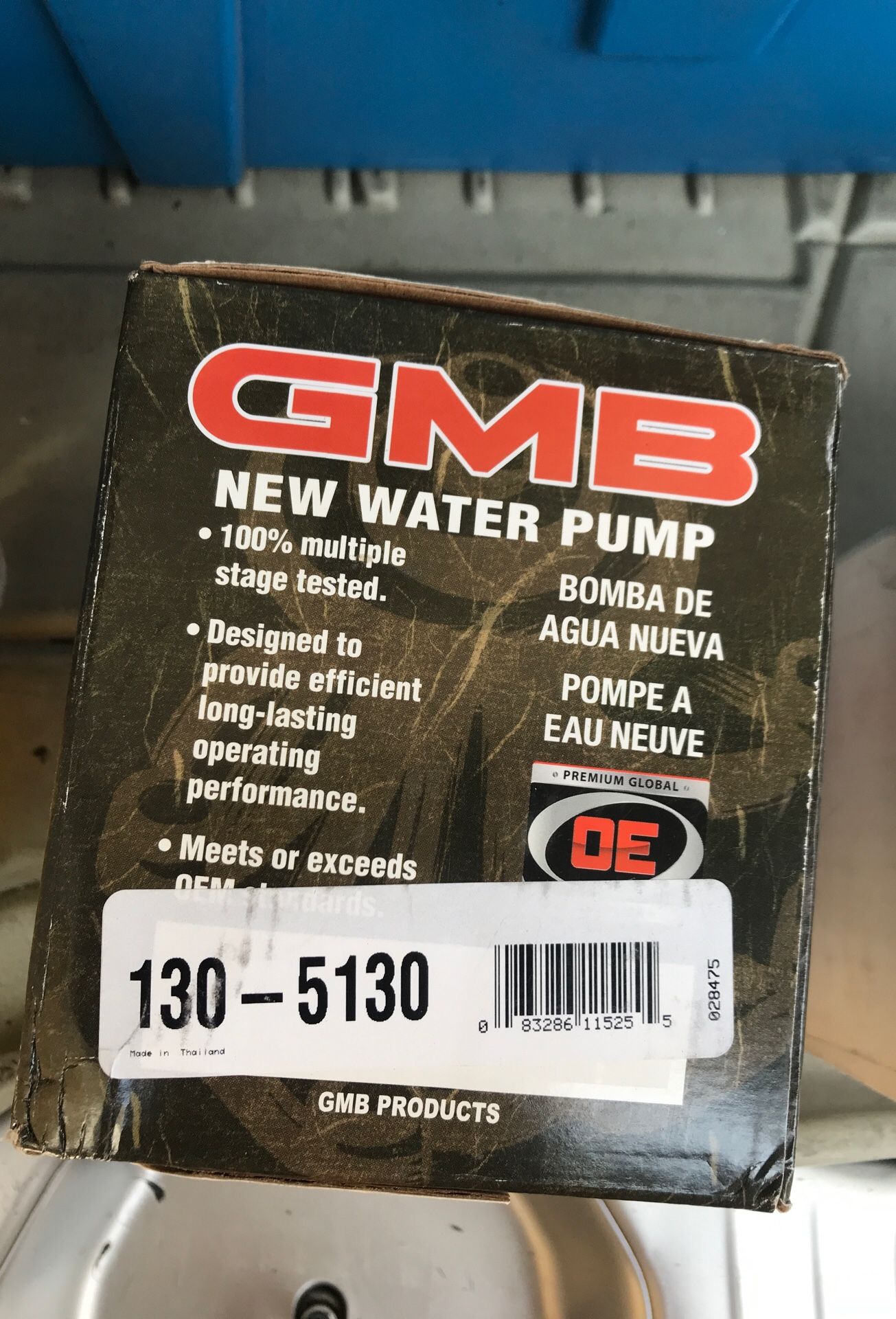 Bomba de agua para Cadillac CTS 2004-2018