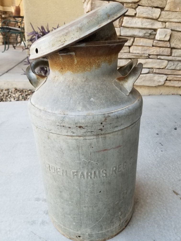 Antique Milk Bottle/Container- Arden Farms