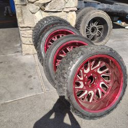 Chevy Or GMC Rims 