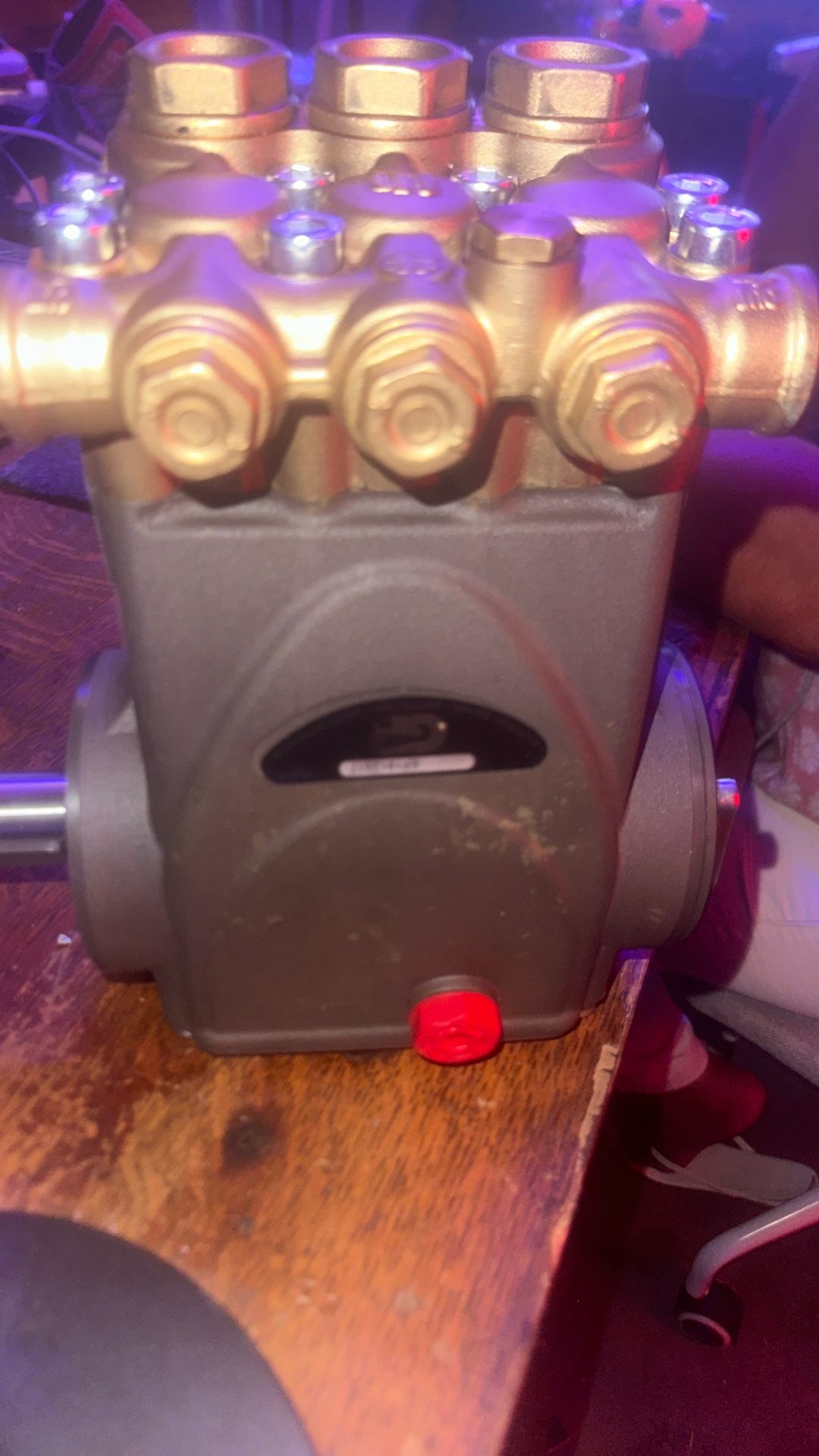 Gp Pressure Washer Pump